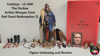 Limitoys: The Outlaw / Gunslinger (Arthur Morgan - Red Dead Redemption 2) figure Unboxing and Review
