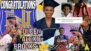 CONGRATS 👏 Alexie Brooks!🎉Graduated from the National University Manila BSBA, Marketing Management!