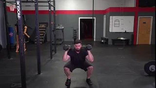 Dumbbell Thrusters | ARMR-UP Movements