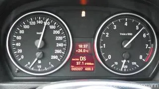 2013 BMW 325i Convertible (E93) 218 HP 0-100 km/h & 0-100 mph Acceleration GPS