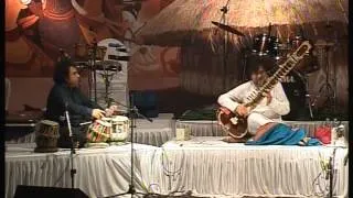 Pt. Partha Bose & Pt. Prodyut Mukherjee ( Sitar - Tabla ) Bangya Sammelan.. Drut Teentaal , Jhala