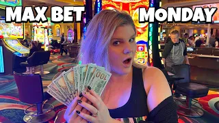 I MAX BET Every Slot Machine at MGM GRAND in Las Vegas!