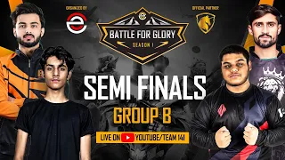 Battle Of Glory | Semi Final Group B Ft. Star, Bablu, Qr