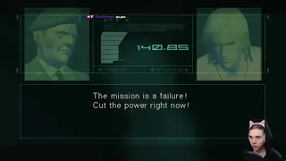 Metal Gear Solid 2: Sons of Liberty Прохождение (ФИНАЛ)