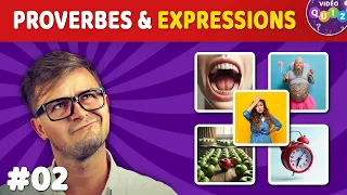 🎯 QUIZ : Complétez les PROVERBES & EXPRESSIONS françaises #2 – 50 proverbes à compléter - 5 secondes