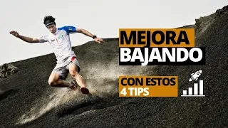 Trail Running | Mejora las Bajadas con Estos 4 Puntos 🚀