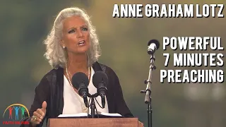 Anne Graham Lotz Powerful Message: Billy Graham's Daughter Preaching