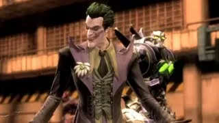 Injustice: Gods Among Us - The Joker - Classic Battle - Hard Mode Playthrough (HD)