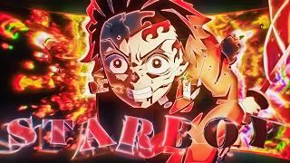 🔥 Tanjiro VS Hantengu⚡ - "STARBOY" 🌟 | Demon Slayer S3 EP5「AMV/EDIT」(4K)