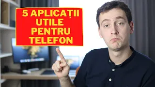 5 aplicații utile pentru telefon (gratis)