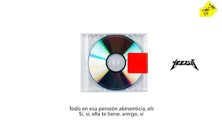 Kanye West - Blood on the Leaves (Subtitulada al Español)