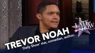 Trevor Noah Was 'Born a Crime' in South Africa