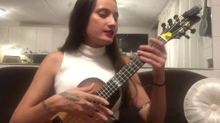 Taimane's Tutorial on the Triplet Technique on Ukulele