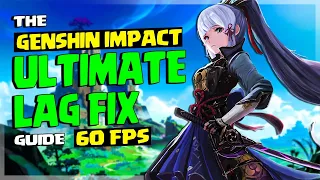 Genshin Impact Low End Pc | The ultimate lag fix guide (DON'T MISS)