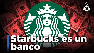 ¿Por qué Starbucks Amenaza a los Bancos Tradicionales?