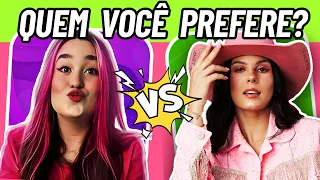 🔁 QUEM VOCÊ PREFERE? ANA CASTELA, EMILLY VICK, ENALDINHO  #oquevoceprefere #quiz