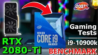 i9-10900K + RTX 2080 Ti / Test in 14 Games | 4K Benchmarks