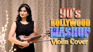 90's Bollywood Mashup Violin Cover (Instrumental)