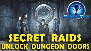 Final Fantasy XV - How to Open Locked Vault Doors in Dungeons (Secret Endgame Raids)