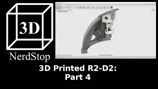 3D Printed R2-D2 Project: Part 4