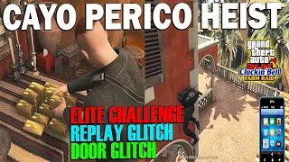 *After New DLC* Replay Glitch, Door Glitch, Elite Challenge in Cayo Perico Heist GTA Online Update