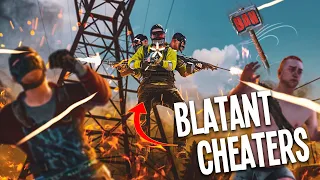 Blatant Rust Cheaters!