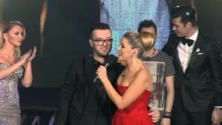 Ergi Dini shpallet fituesi (nata finale) X Factor Albania 3