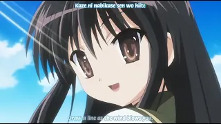 Shakugan no Shana Opening 1 w/ lyrics - 緋色の空 (Hishoku no Sora) by Mami Kawada