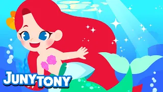 A Pequena Sereia | Princesas | Música Infantil | JunyTony em Português