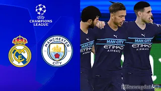 PES 2021 Real Madrid vs Manchester City | UEFA Champions League 2021/2022