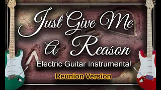 Just Give Me A Reason P!nk Guitar Instrumental Cover
