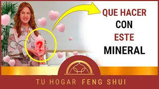 👉Cuarzo Rosa Como UTILIZARLO y DONDE PONERLO en FENG SHUI㊗️