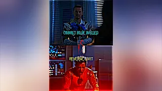 Reverse Flash vs Cobalt Blue