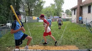 FULL GAME - Schules Lot Wiffle Tournament: Bullpen Babes vs. Alcoballics (Pool Play - Game 6)