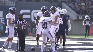 Weber State football wins at Utah State - 9/10/22