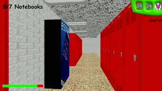 Baldi's Basics Complete Speedrun without detention and jumprope