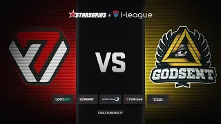 AVANGAR vs GODSENT, map 3 mirage, StarSeries i-League Season 5 Finals