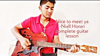 Nice to meet ya-Niall Horan//easy guitar tutorial