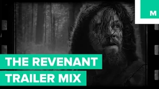 'The Revenant' as a Silent Film | Trailer Mix