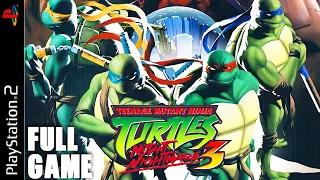 Teenage Mutant Ninja Turtles 3: Mutant Nightmare - Full PS2 Gameplay Walkthrough | FULL GAME