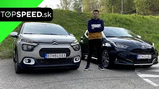 Porovnávací test Citroen C3 vs Toyota Yaris - malá benzínová klasika