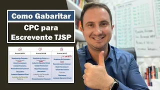 Escrevente TJSP 2023 | Como Gabaritar Processo Civil