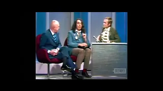 Tiny Tim interview - Dick Cavett Show