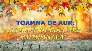 Toamna de Aur: Emoție și culoare autumnală | LT „Ion Creangă” (25. 10. 2022)🍂