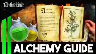 Complete ALCHEMY GUIDE - Unlimited Money and Saves - Kingdom Come Deliverance