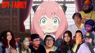 WHOEVER MADE ANYA CRY NEEDS TO PAY! SPY X FAMILY EPISODE 4 BEST REACTION COMPILATION
