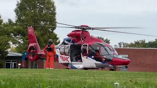 NHC Northern Helicopter | Start Northern Rescue 01 | Airbus H155 / EC155 | D-HNHF | Klinikum Aurich