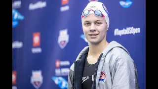 Erin Gemmell Was Katie Ledecky for Halloween