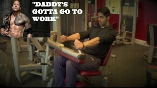 Road To Shredz Ep.6 - "Daddy's Gotta Go To Work"