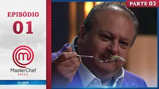 EPISÓDIO 01 - 3/5: ESTREIA | TEMP. 11 | MASTERCHEF BRASIL (28/05/24)